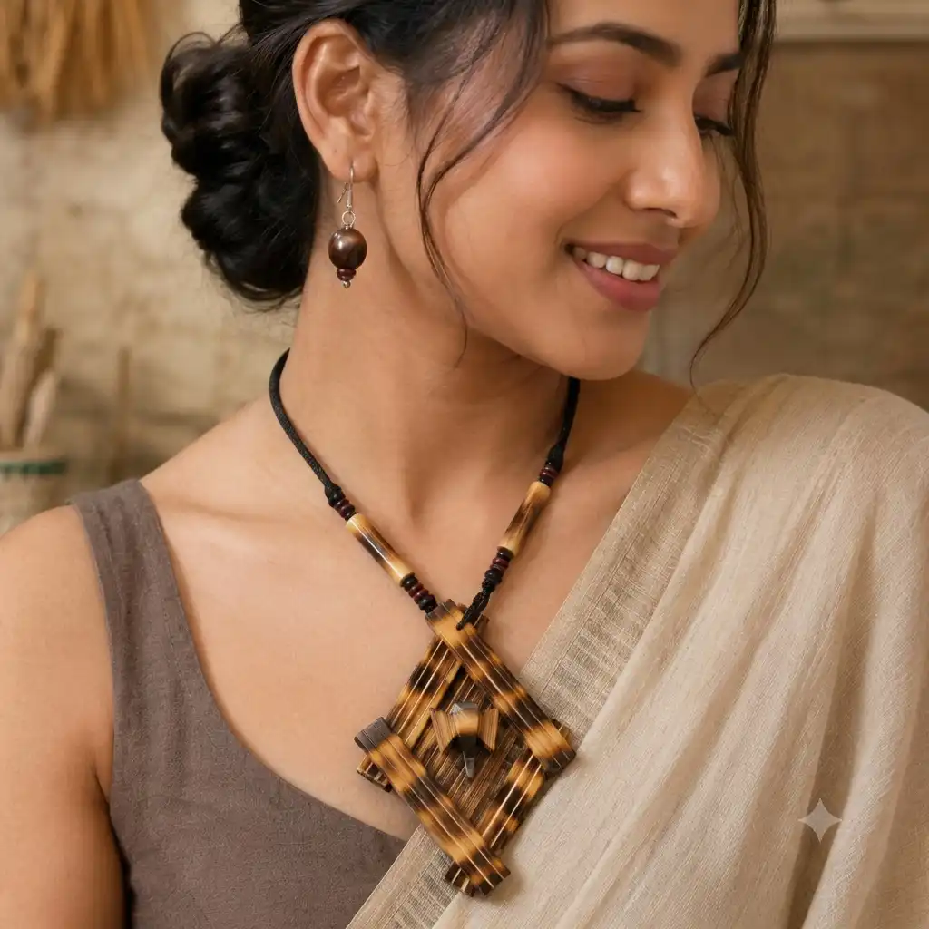 Earthy Elegance Bamboo Set