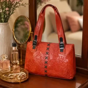 Reversible Shantiniketan Leather Shoulder Bag