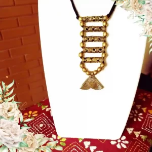 Exclusive Handcrafted Dokra Necklace Set