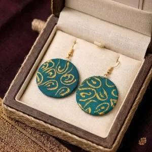 Designer Jute Statement Necklace Set