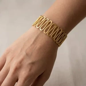 Handcrafted Brass Bangle