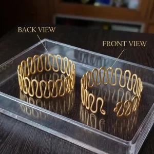 Handcrafted Brass Bangle