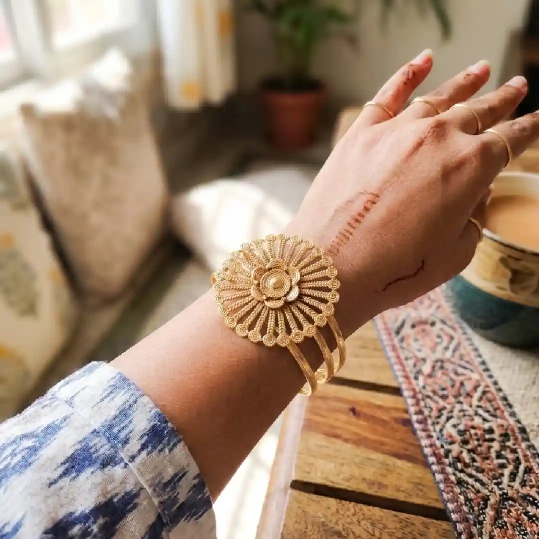 Dokra Heritage Statement Bangle
