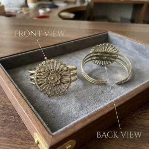 Dokra Heritage Statement Bangle