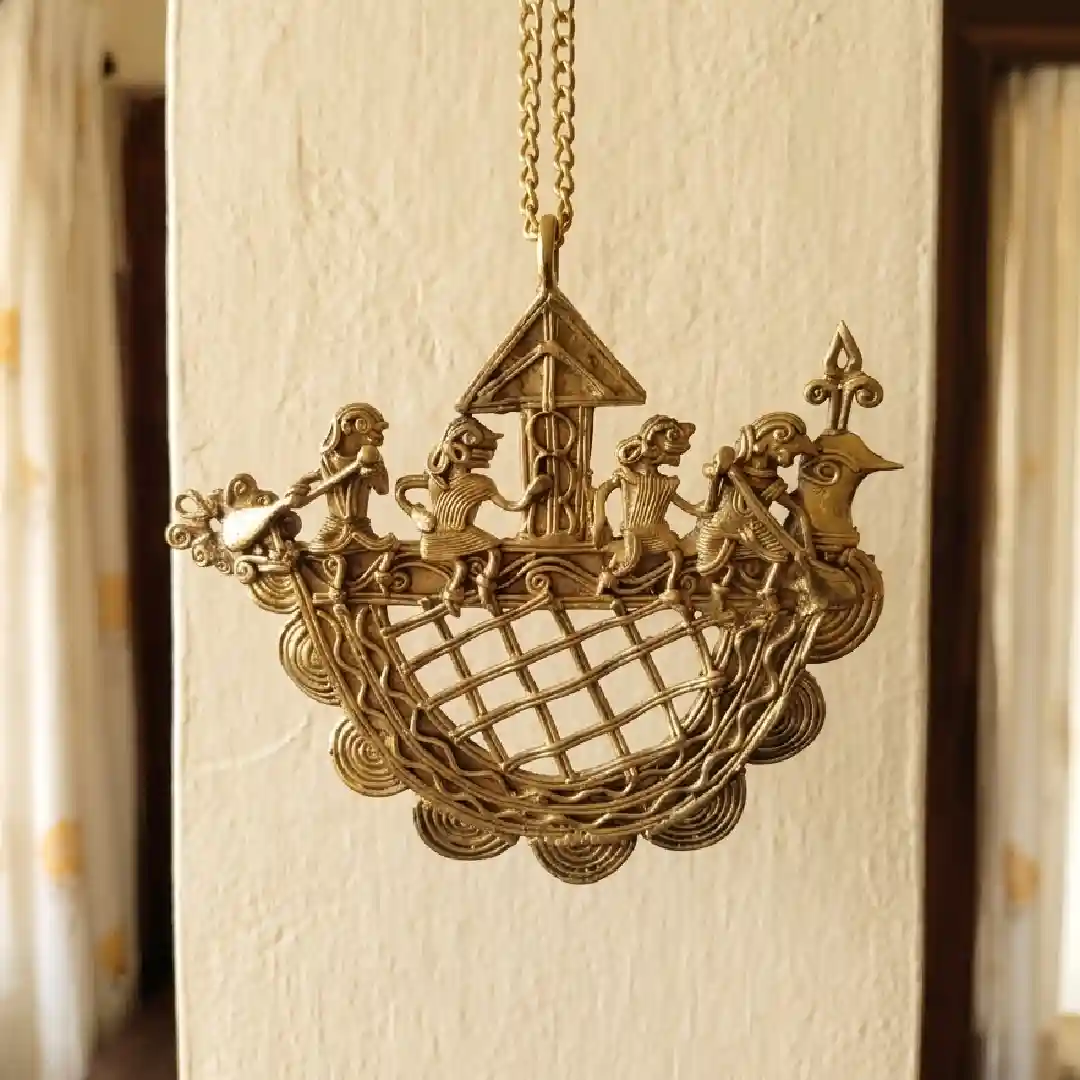 Dokra Traditional Folk Art Wall Décor